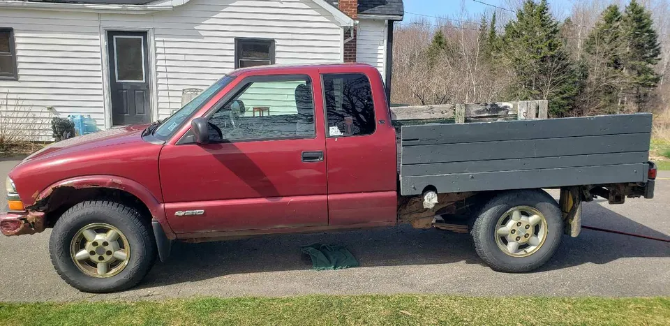 2003 V6Chevy S10 4wd