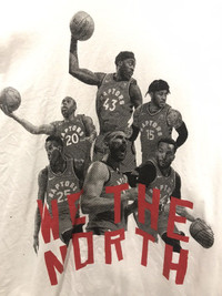 We the North Toronto Raptors Basketball T-Shirt