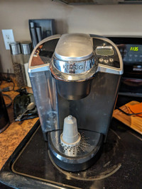 Kurruig coffee maker