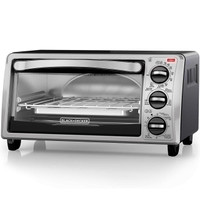 Black and Decker 4-Slice Toaster Oven *Brand New  - Sealed*