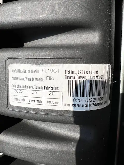 CLEK Fllo Car Seat – Excellent Condition in Strollers, Carriers & Car Seats in St. Catharines - Image 5
