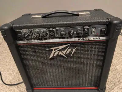 Peavey amp made in USA, View more