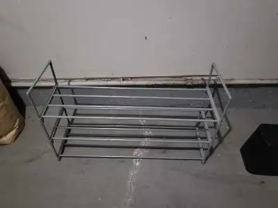 3-Tier Shoe Rack, View more