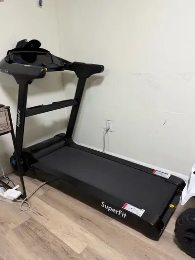 Supefit treadmill, View more
