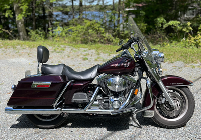 2006 Harley Davidson Road King Black Cherry Pearl Two New Tires. Inspection good until May 2028 One...