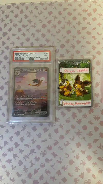 PSA 9 Charizard ex #199 Pokemon 151, View more