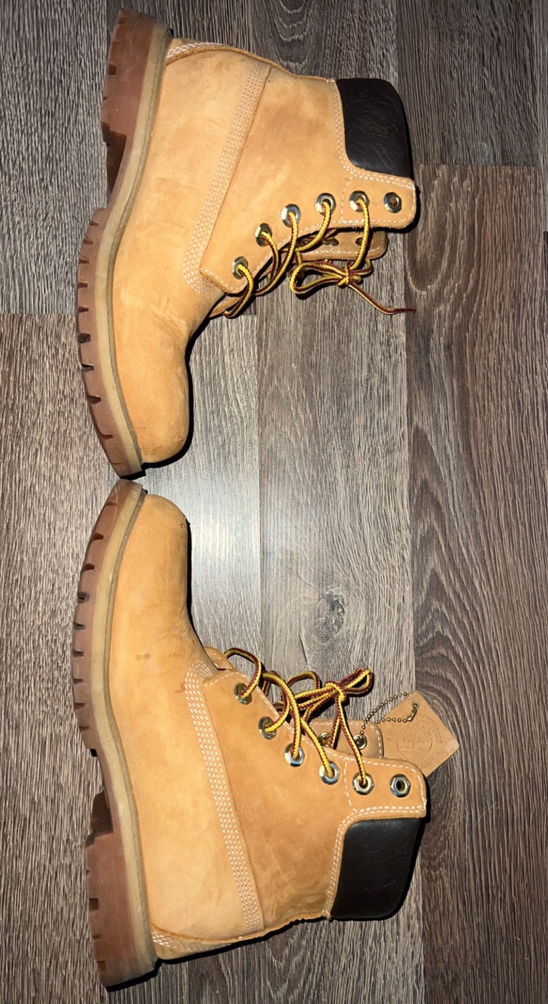 MEN'S TIMBERLAND® PREMIUM 6INCH WATERPROOF BOOTS Men's Shoes