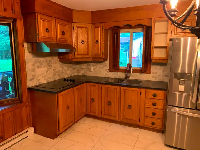 Cooktop (with range hood)