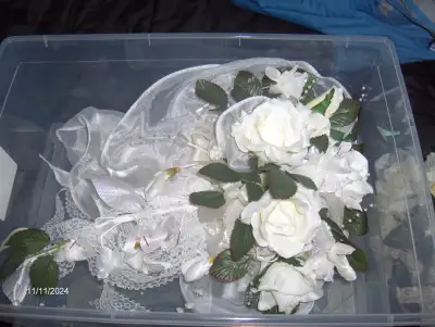 wedding decor - 2 bouquets, View more