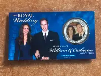 2011 Toronto Sun Royal Wedding William & Kate Commemorative Coin