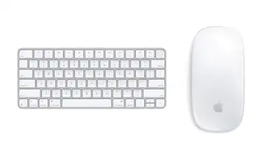 Apple Magic Mouse & Apple Magic Keyboard – Excellent Condition, View more