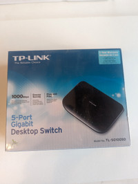 TP-LINK 5 Port gigabit switch 