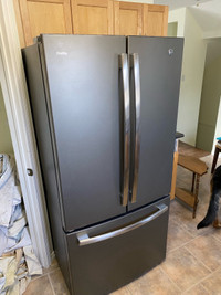 Stainless Steel GE Refrigerator For Sale