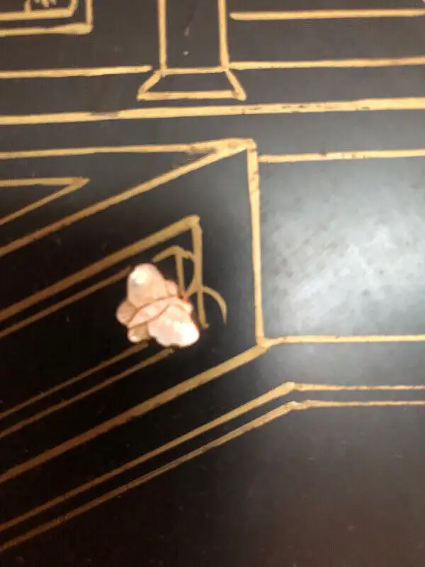 ca. 1952 Chinese  Export to USSR Mother-of-Pearl Octagon Plaque in Arts & Collectibles in City of Toronto - Image 8