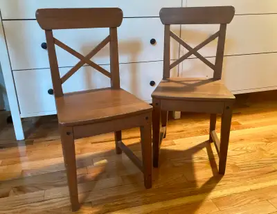 15$ chaque ou 20$ pour les 2 Si intéressés, écrivez-moi en laissant vos disponibilités. Merci