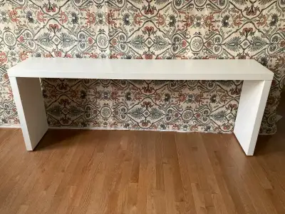 Vintage Ikea Rolling Console (Malm), View more