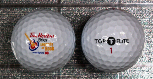 4 GOLF BALLS FROM 08 & 15 BRIERS in Arts & Collectibles in Lethbridge - Image 3