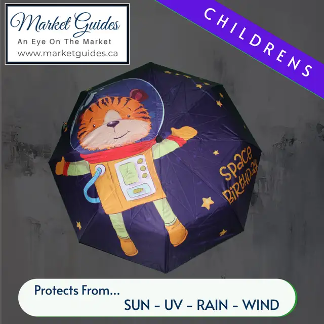 Sun Block Umbrella - 37" - Cilancilo ~ For Sun, Rain, WinD in Golf in Edmonton - Image 8