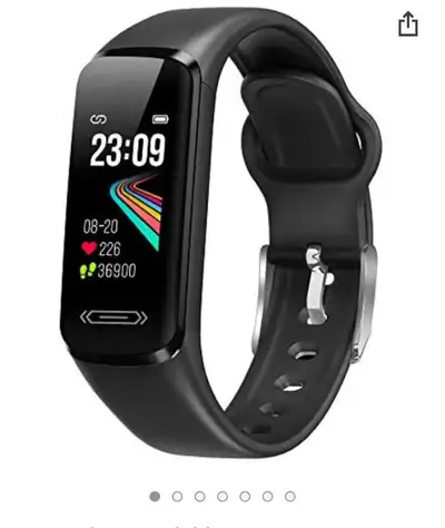 Fitness Trackers, Smart Watch with Heart Rate Sleep & Blood, View more