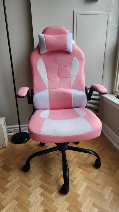 PC Gaming Chair, Ergonomic Office Chair Desk Chair Flip Up Arms, View more