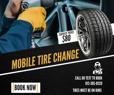 Mobile Tire Change