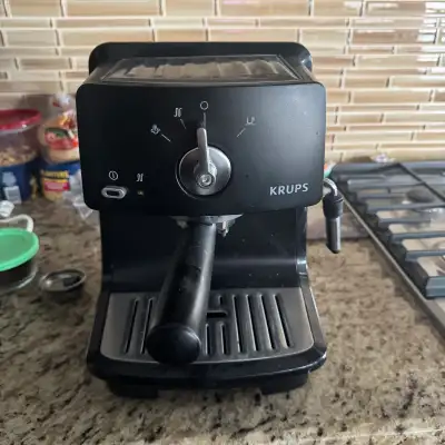 Krups Espresso Machine, View more