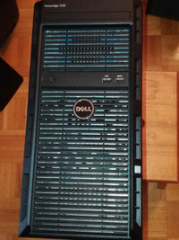 Dell PowerEdge T130 PC server Intel Xeon E3 OS Window