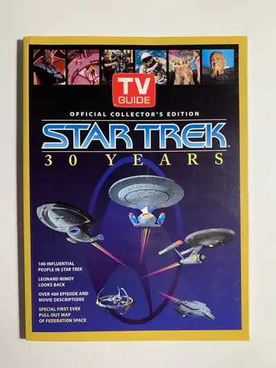 TV Guide - Star Trek 30 Years / Official Collector’s Edition, View more