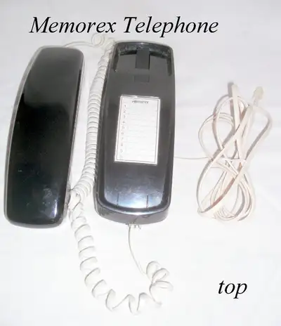 VINTAGE MEMOREX MPH601 desk/wall pulse/tone landline telephone, View more