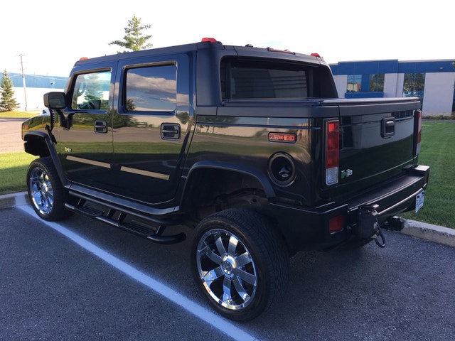 HUMMER H2 SUT — photo 3