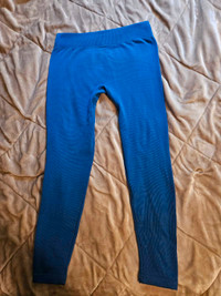 Blue tight leggings/one size 