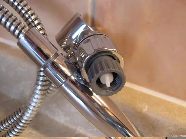 Wall-mounted chrome hand shower - Douche à main chromée murale in Bathwares in Gatineau - Image 3