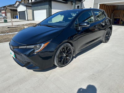 2021 Toyota Corolla SE Nightshade safetied low kms 