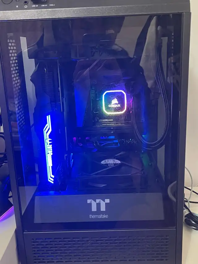 Mini itx 3080 pc  in Desktop Computers in Mississauga / Peel Region - Image 2