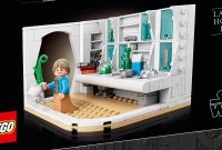 Brand New Lego Star Wars Lars Family Homestead Kitchen