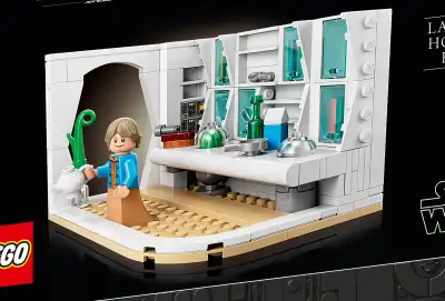 Brand New Lego Star Wars Lars Family Homestead Kitchen, View more