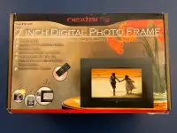 Nextar 7" Digital Photo Frame