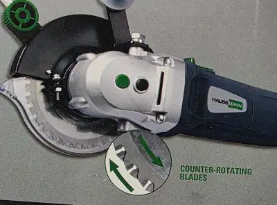 HaussMann Twin blade saw, View more