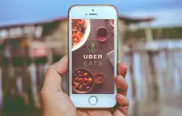 Drive with Uber Eats!