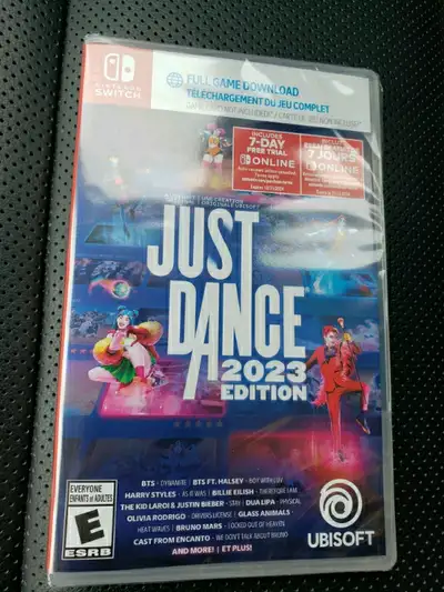30.00 firm BNIB digital copy of 2023 just dance, View more