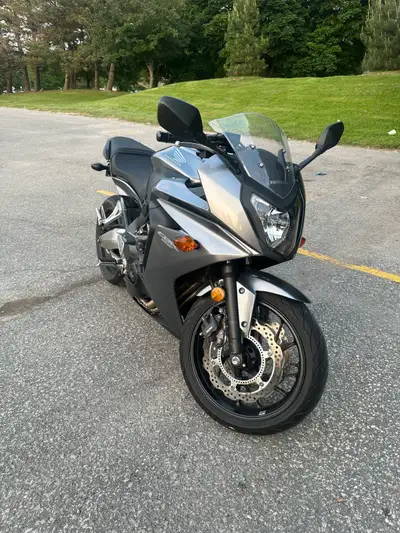 CBR650FA Really good condition Just did the oil change couple days ago Chain has been cleaned every...