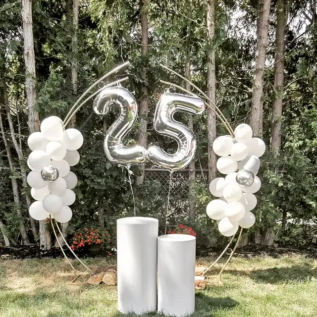 Balloon Garlands, Helium Balloons Backdrops & Event Set Up!63826837108353122