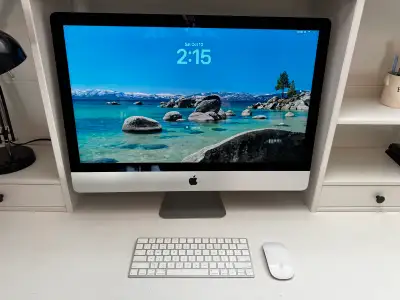 2020 Apple iMac 27-inch All in One Computer, View more