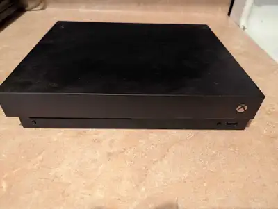 Xbox one X, View more