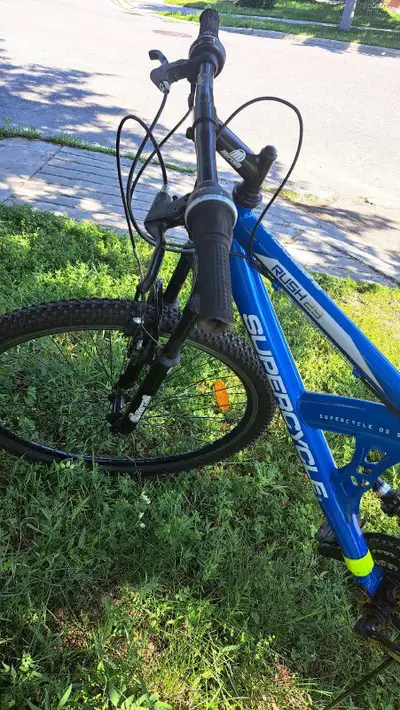 Teen and adult, 29" dual suspension bike, View more