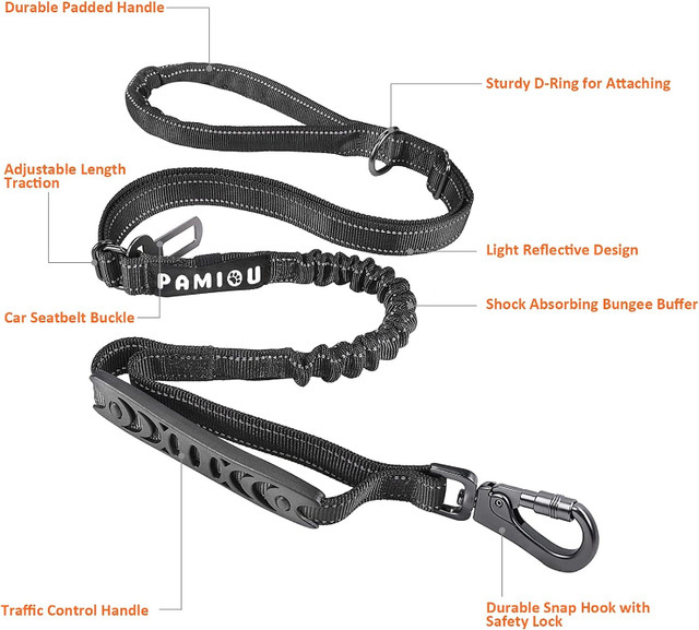 Dog leash heavy duty 4 in 1  $20 in Accessories in Windsor Region