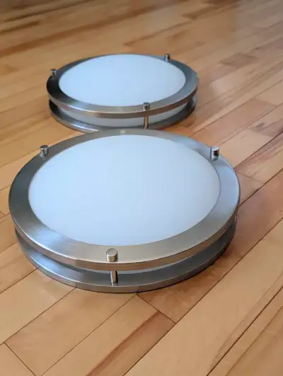 2 LED Ceiling Light Fixtures , View more