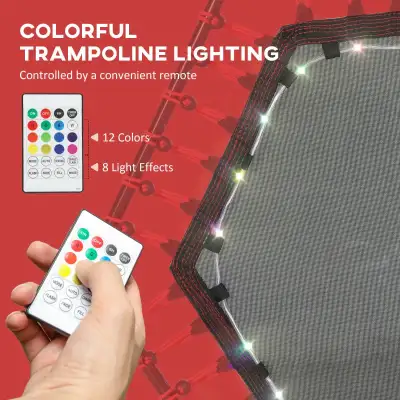 45" Rebounder Trampoline for Adult, Quiet Bungee Rebounder with , View more