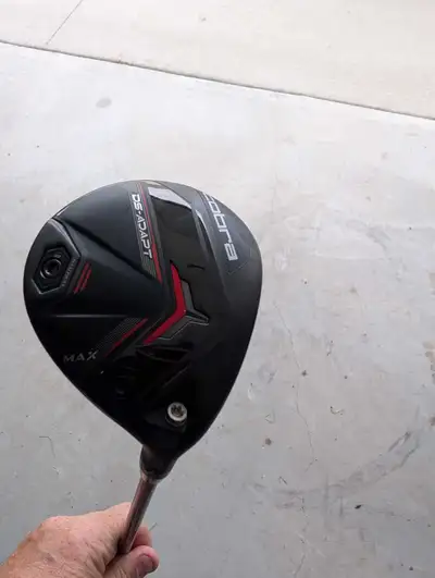 COBRA DS ADAPT MAX 3 WOOD, View more