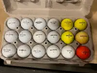 Top Flite golf balls